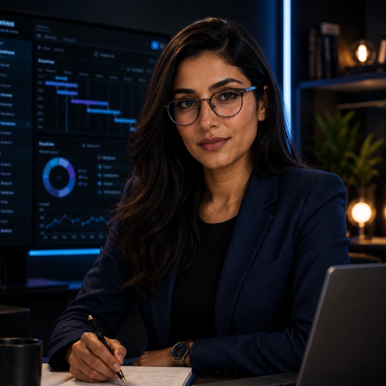Amani, Project Manager
