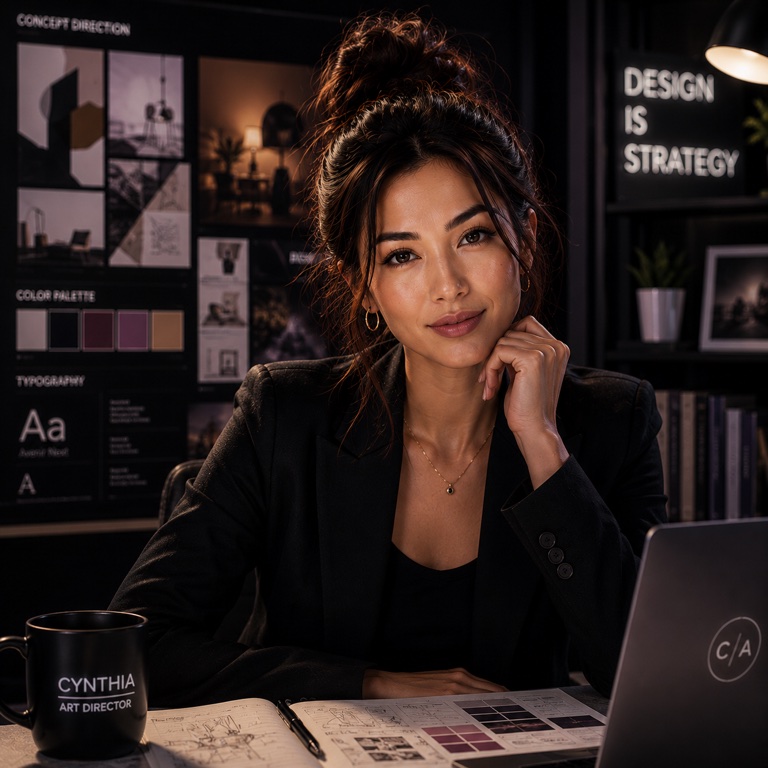 Cynthia, Art Director