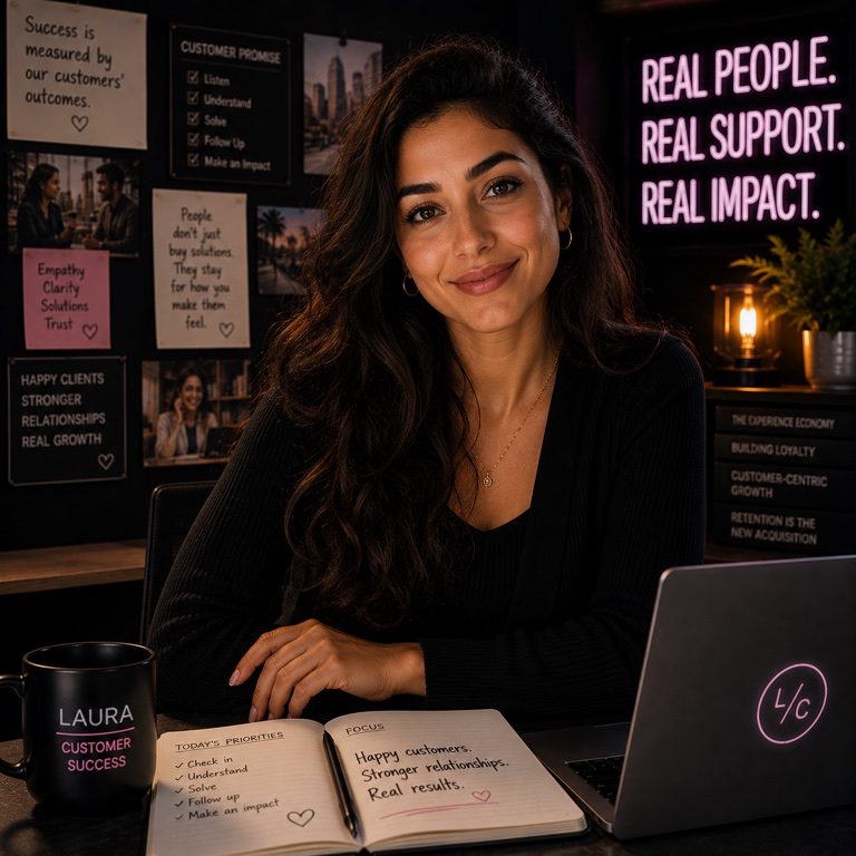 Laura, Customer Success