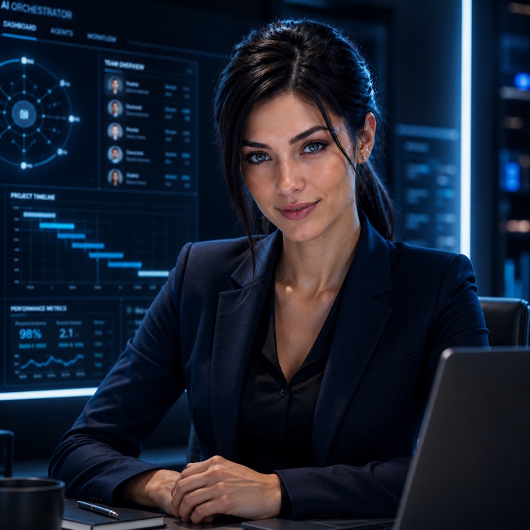Zoe, Chief AI Operator